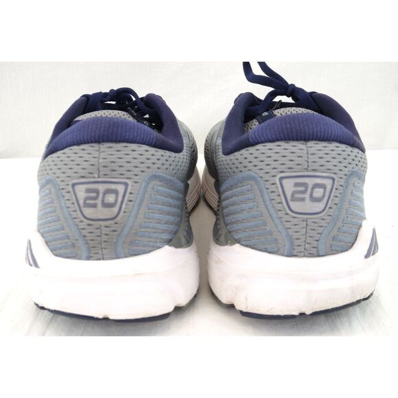 Brooks Beast 20 Sneakers | Sz 12, Blue/Grey,/Peacoat, 1103271D491 - Picture 6 of 8